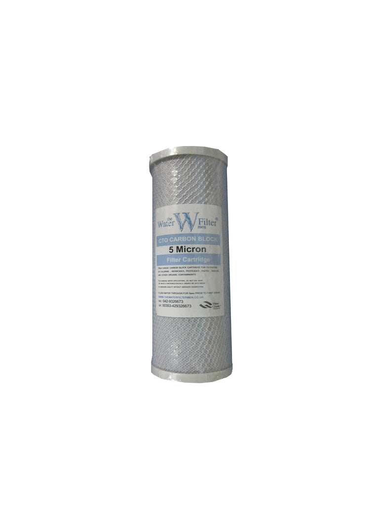 5 inch Carbon Block Water Filter Cartridge - Water Filter Men