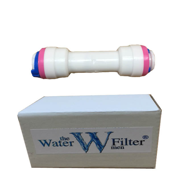 Reverse Osmosis Inline Check Valve Pushfit (Non-Return One Way Valve) - Water Filter Men