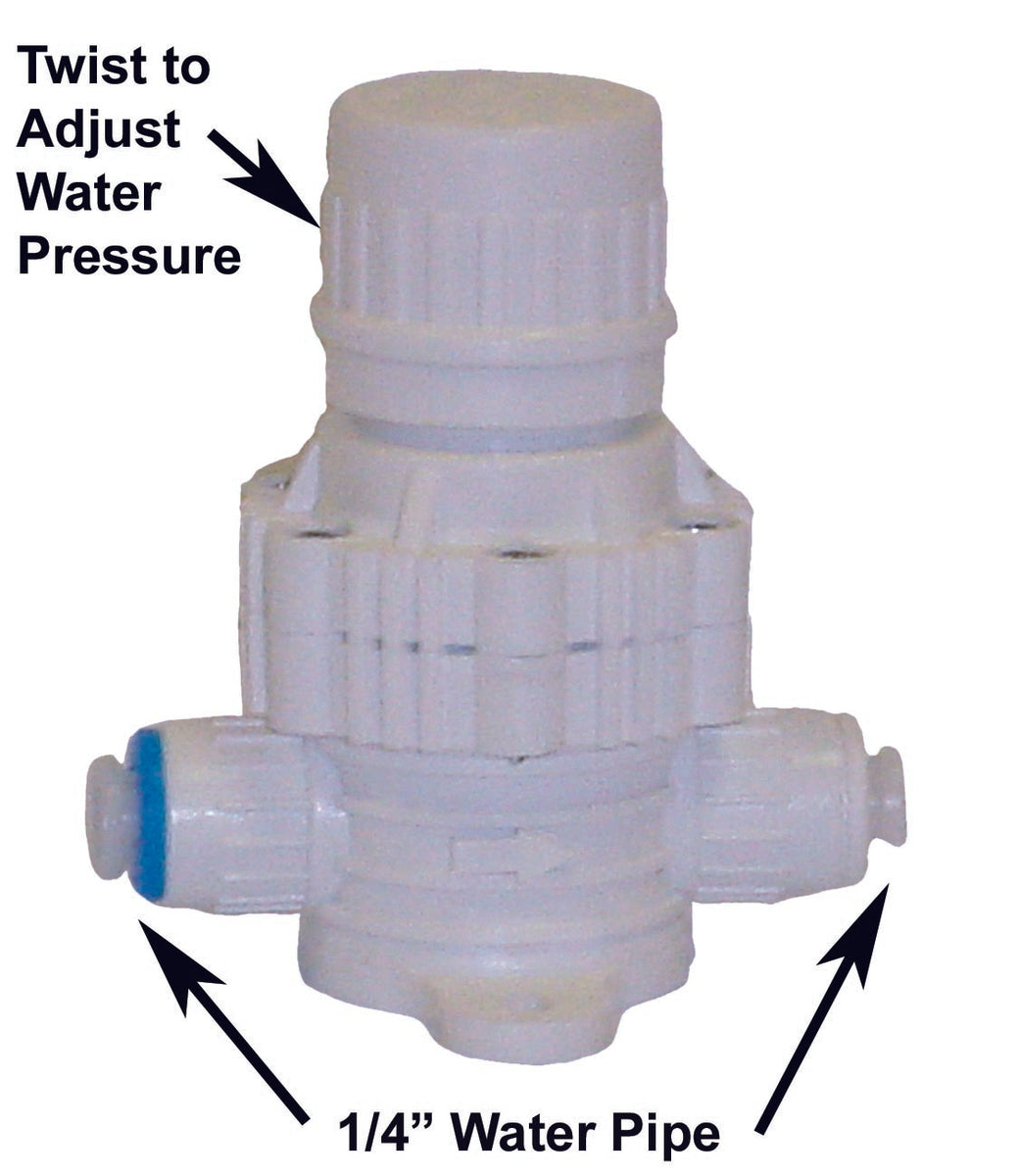 Water pressure reducing valve hot sale