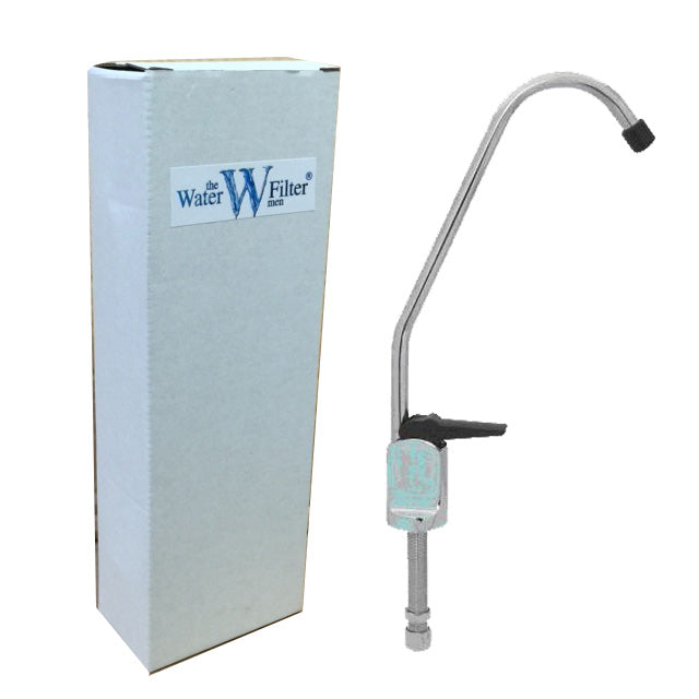 Water Filter Tap Chrome Black Lever - Water Filter Men