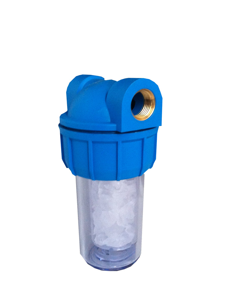 Aparato descalcificador Ablandador de agua Filtro de polifosfato - Hombres  del filtro de agua
