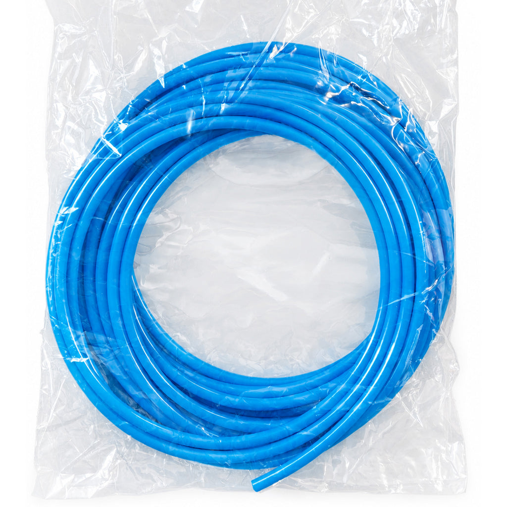 10m of Blue 1/4” 6mm ldpe water filter pipe tubing for RO, Fridges and Water Coolers