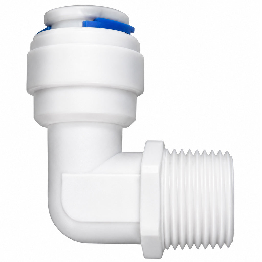 RO Elbow Connector (1/2”, 1/4