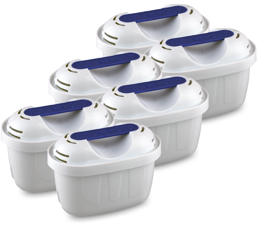 FilterLogic compatible with Brita Maxtra (6 x FL-402)