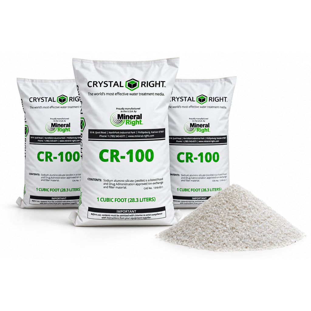 Crystal Rite CR100 Media 28.3L