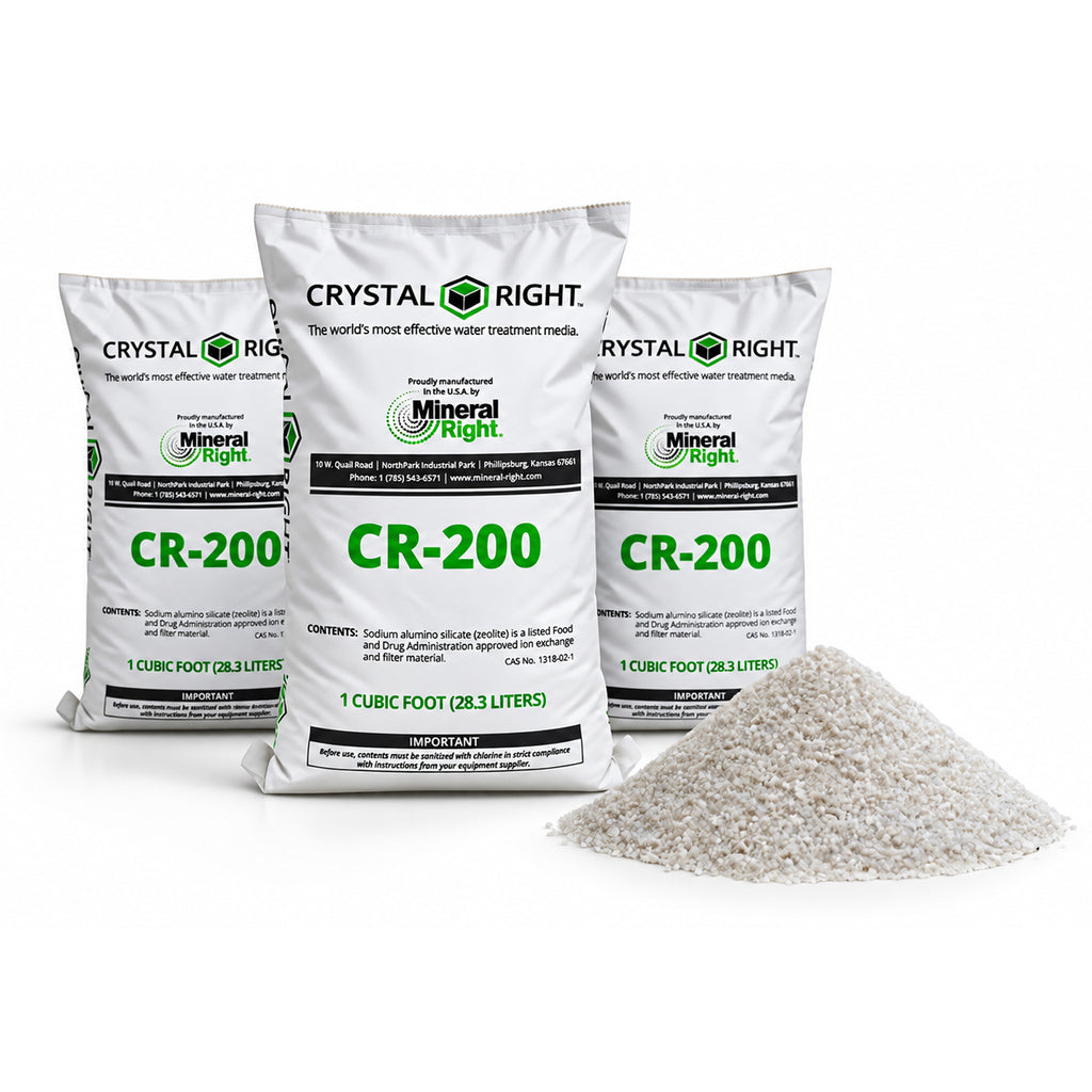 Crystal Rite CR200 Media 28.3L
