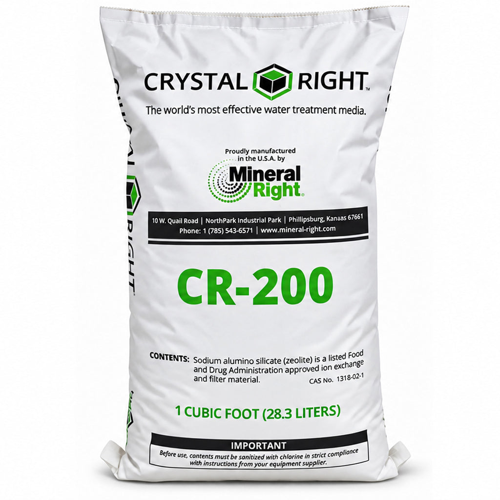 Crystal Rite CR200 Media 28.3L