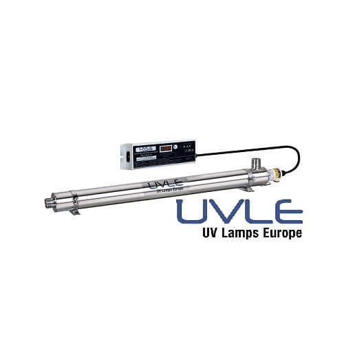 6GPM Ultra Violet UV Sterilizer  Water Filter System UVLE