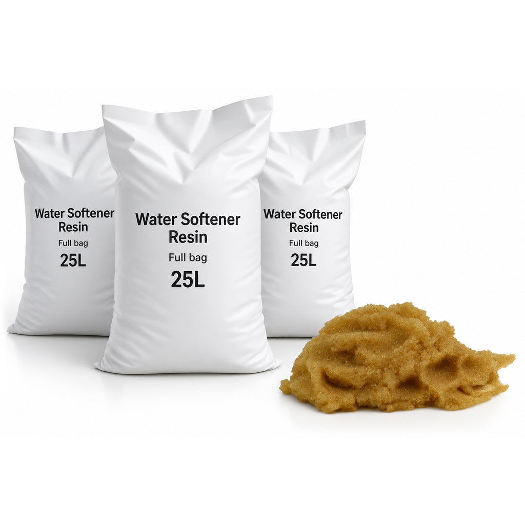 Water Softener Resin Full bag 25L