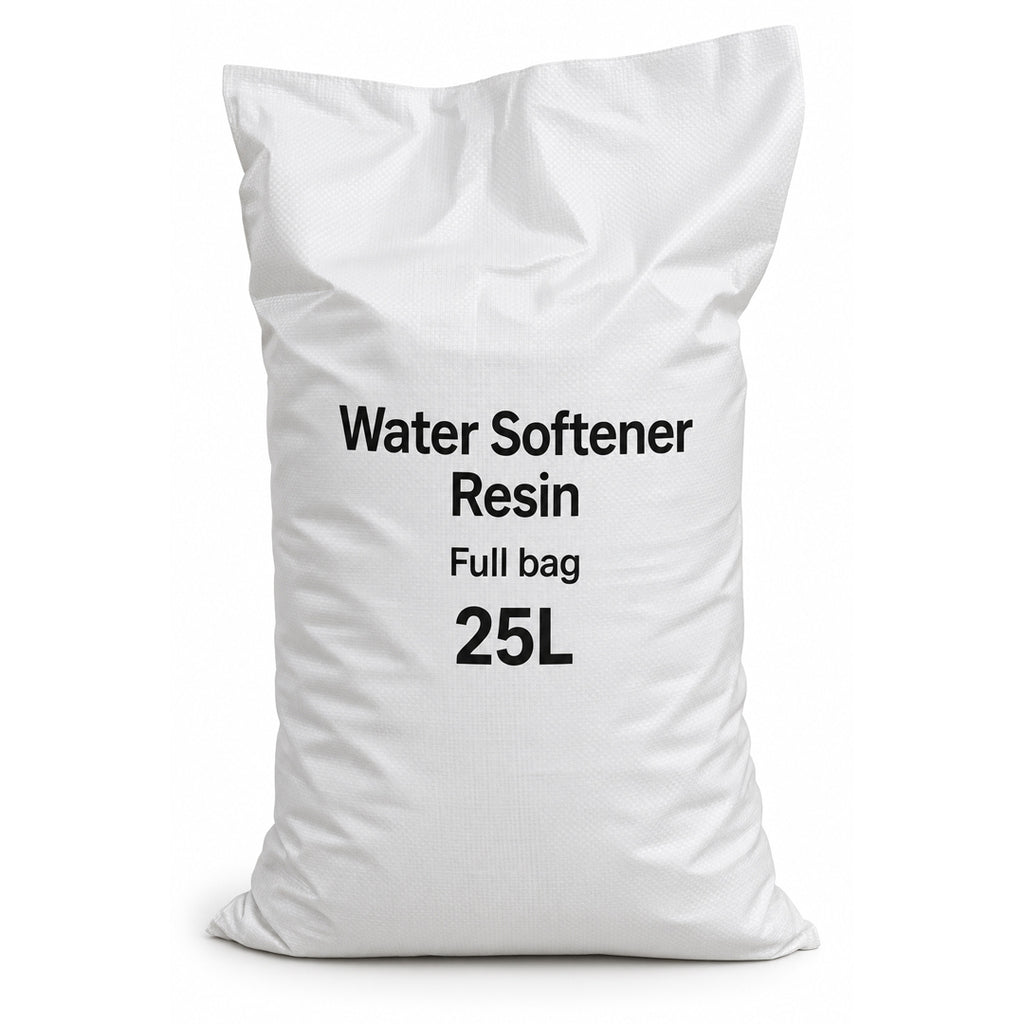 Water Softener Resin Full bag 25L