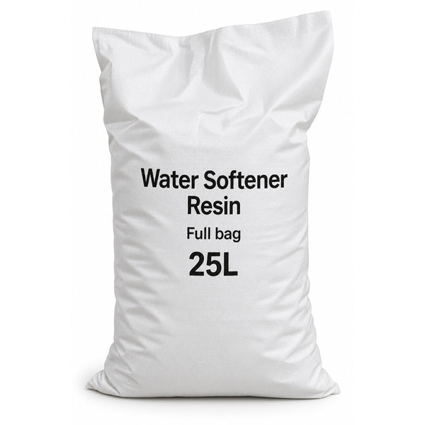 Water Softener Resin Full bag 25L