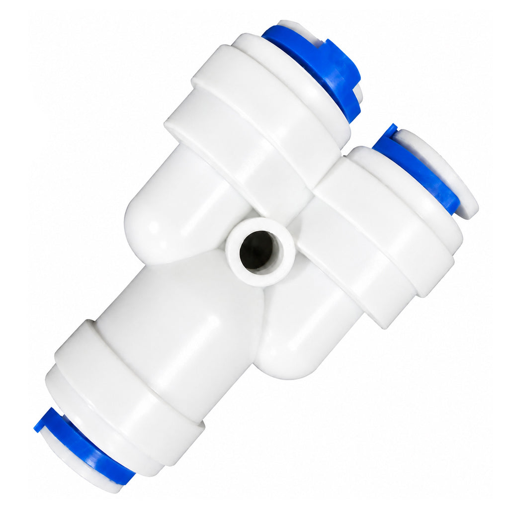 Equal Y Fitting (1/4” & 3/8” Push-Fit)