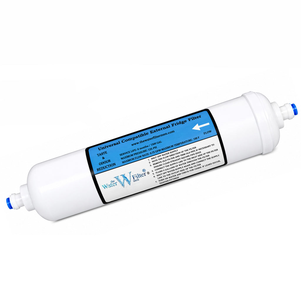 Inline Taste & Odour Water Filter