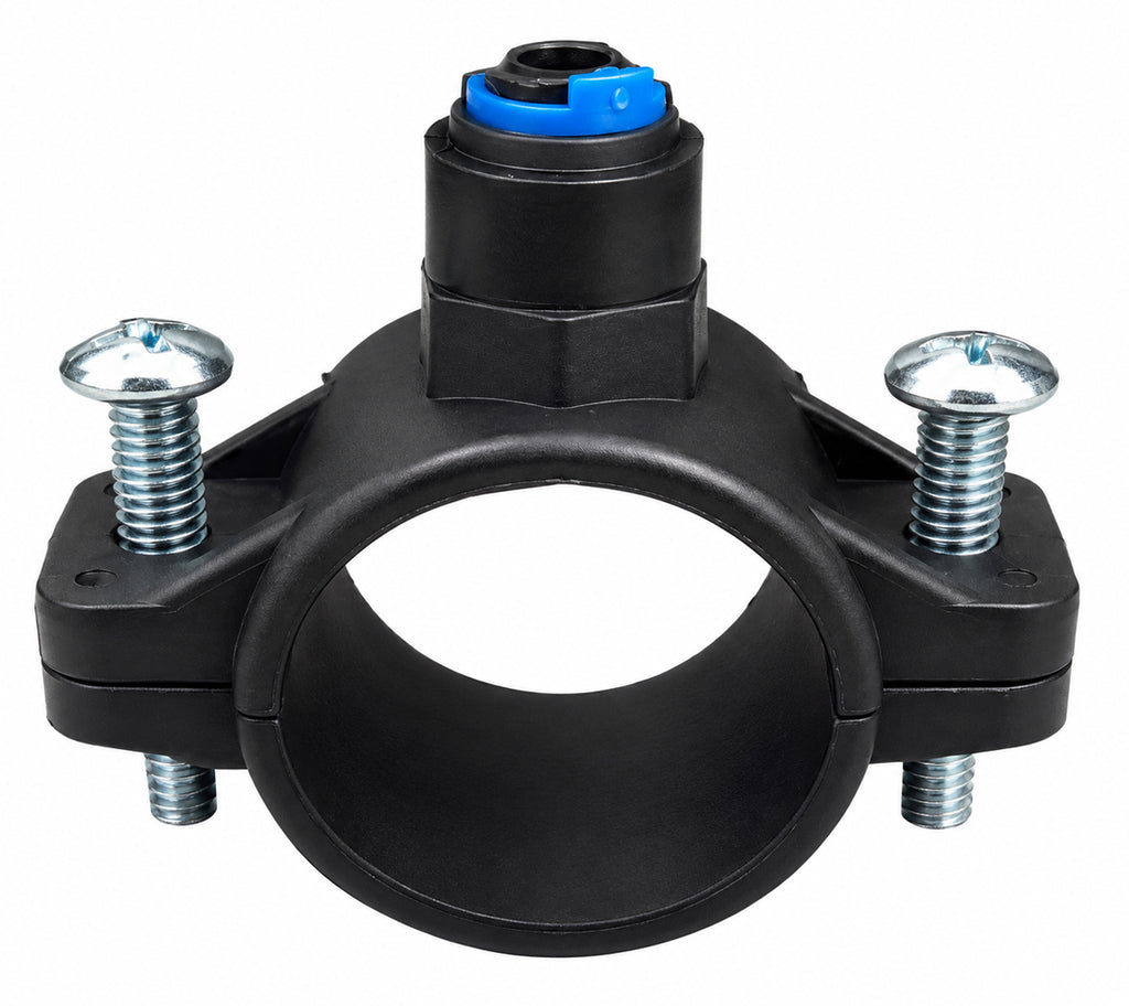 RO Drain Clamp (1/4” & 3/8”)
