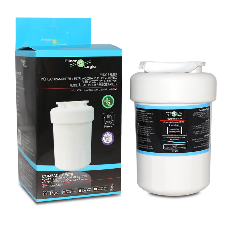 Compatible GE MWF & GWF Water Filter Replacement Cartridge - Water Filter Men