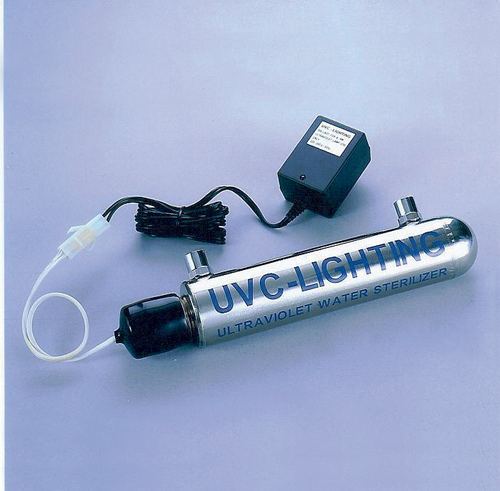 6w 1gpm Undersink UV Steriliser Water Disinfection System - Water Filter Men