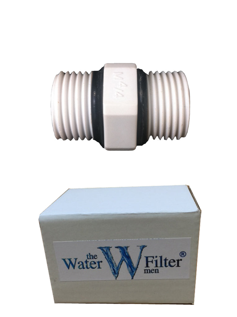 Couplings / Male Two Sided Connectors - Water Filter Men