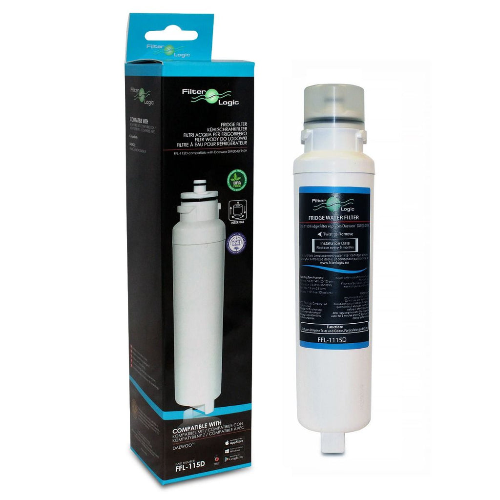 FilterLogic FFL-115D compatible with Daewoo DW2042FR-09 - Water Filter Men