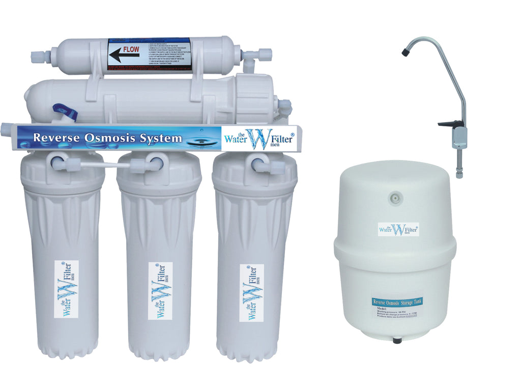 Reverse Osmosis Non-Pumped Drinking Water Filter System - Water Filter Men