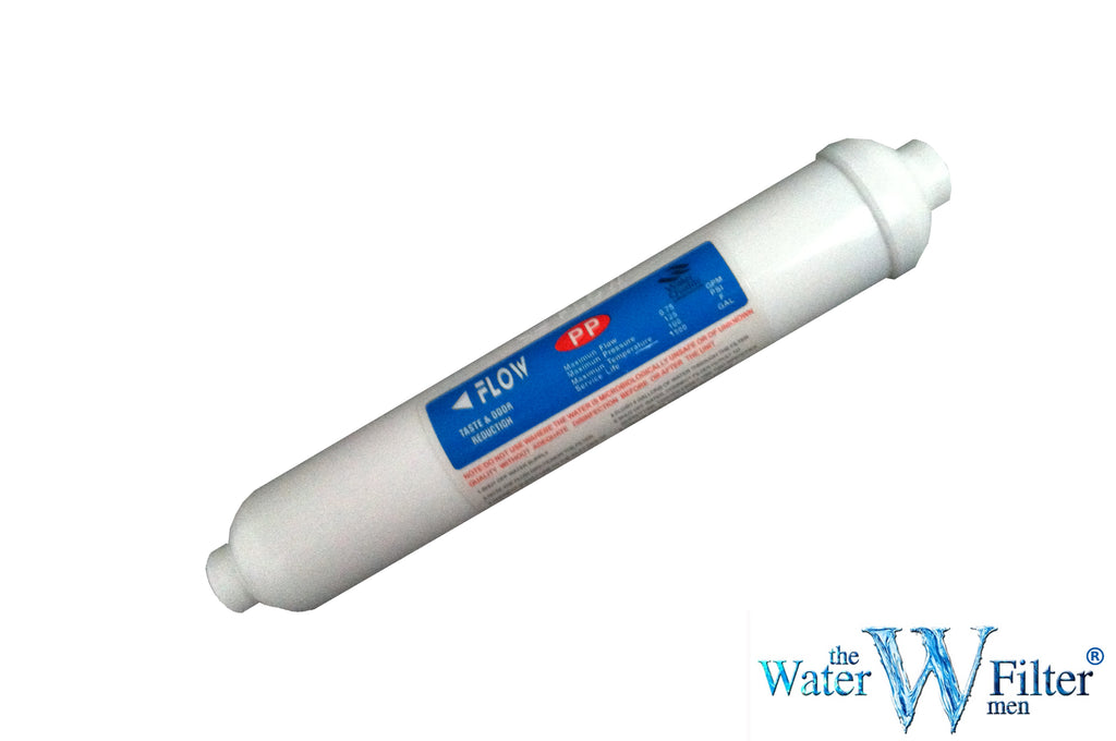 Inline PP Sediment Water Filter Cartridge for 1/4