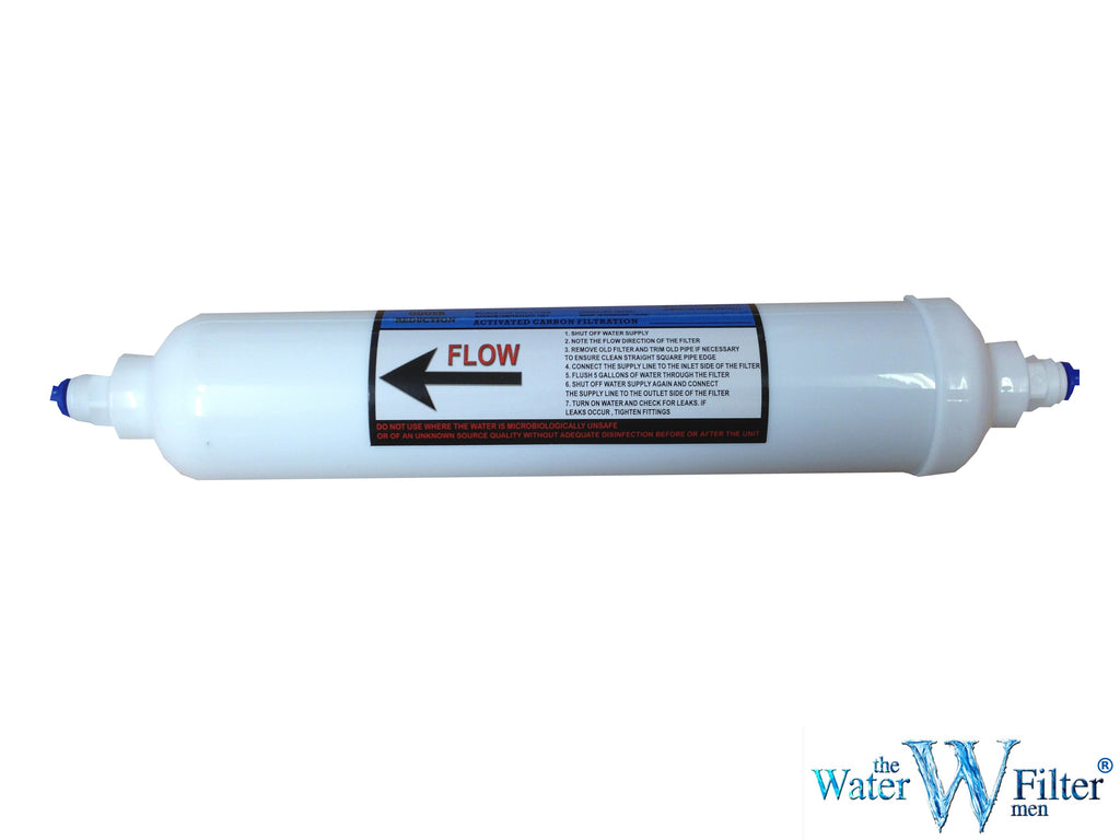 Inline Taste and Odour Water Filter Cartridge - Water Filter Men